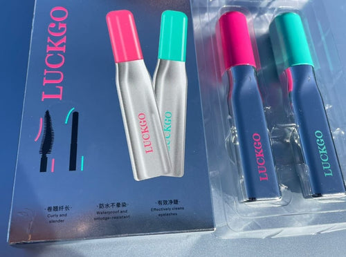 جمال الرموش: ماسكارا + عناية + مزيل ✨