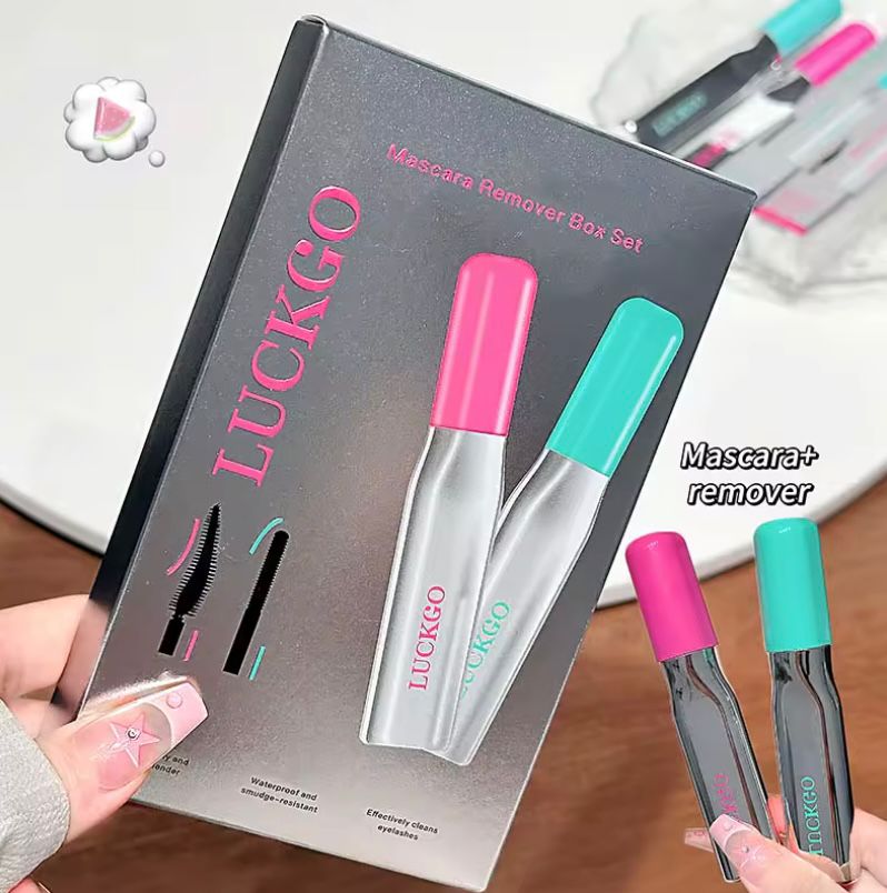 جمال الرموش: ماسكارا + عناية + مزيل ✨